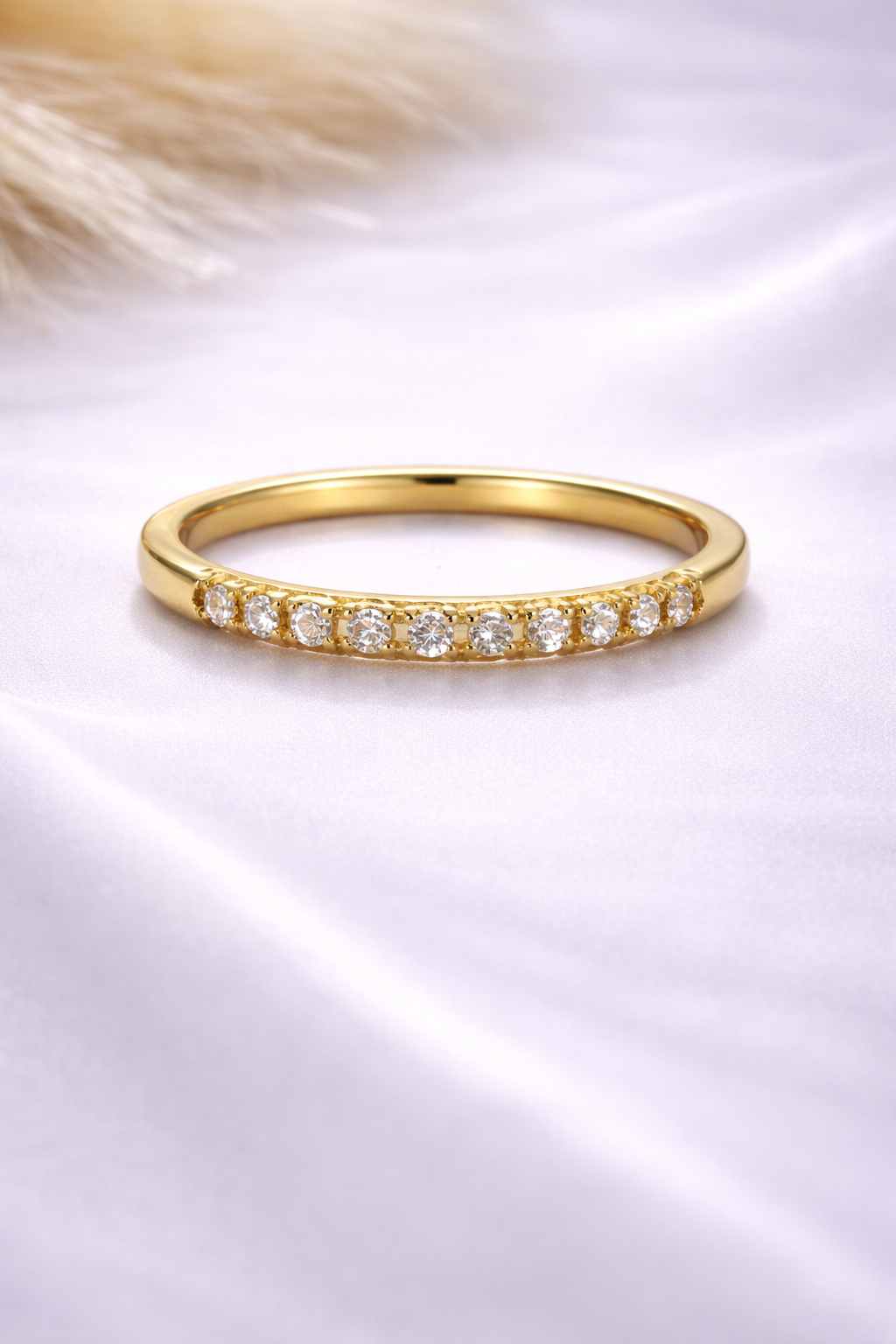 Layering Ring Zirconia (Adjustable)