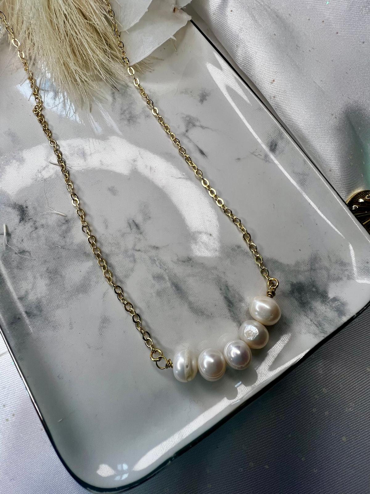 Collar de perlas