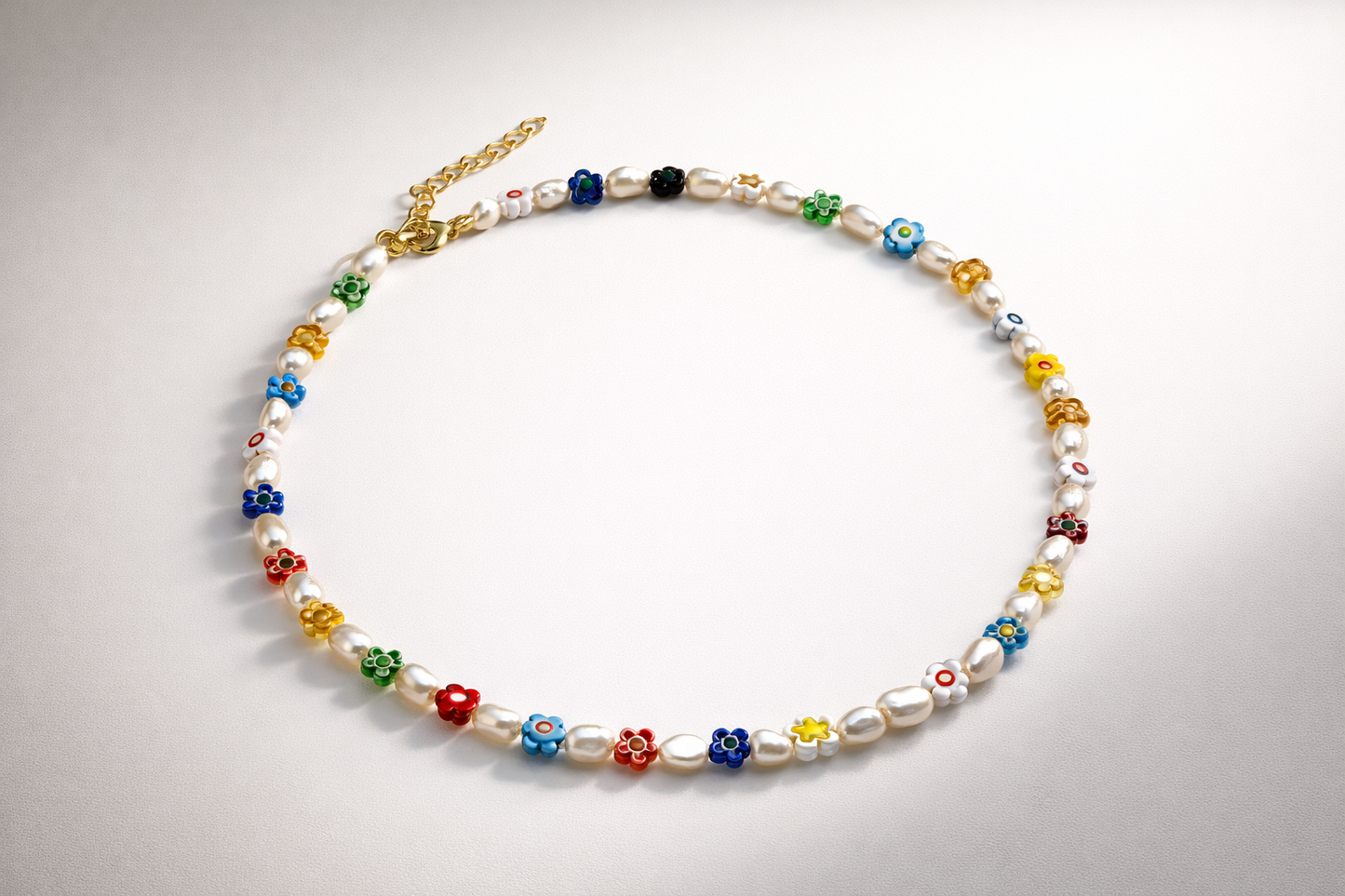 Milliefiori Flower Pearl